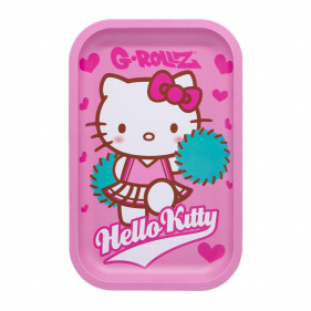 Hello Kitty Cheerleader Tablett Rolling Tray M
