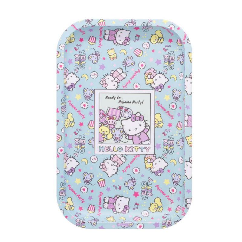 G-Rollz 'Hello Kitty Pyjama Party' Tablett Rolling Tray M