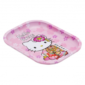 G-Rollz 'Hello Kitty Kimono Pink' Tablett Rolling Tray S