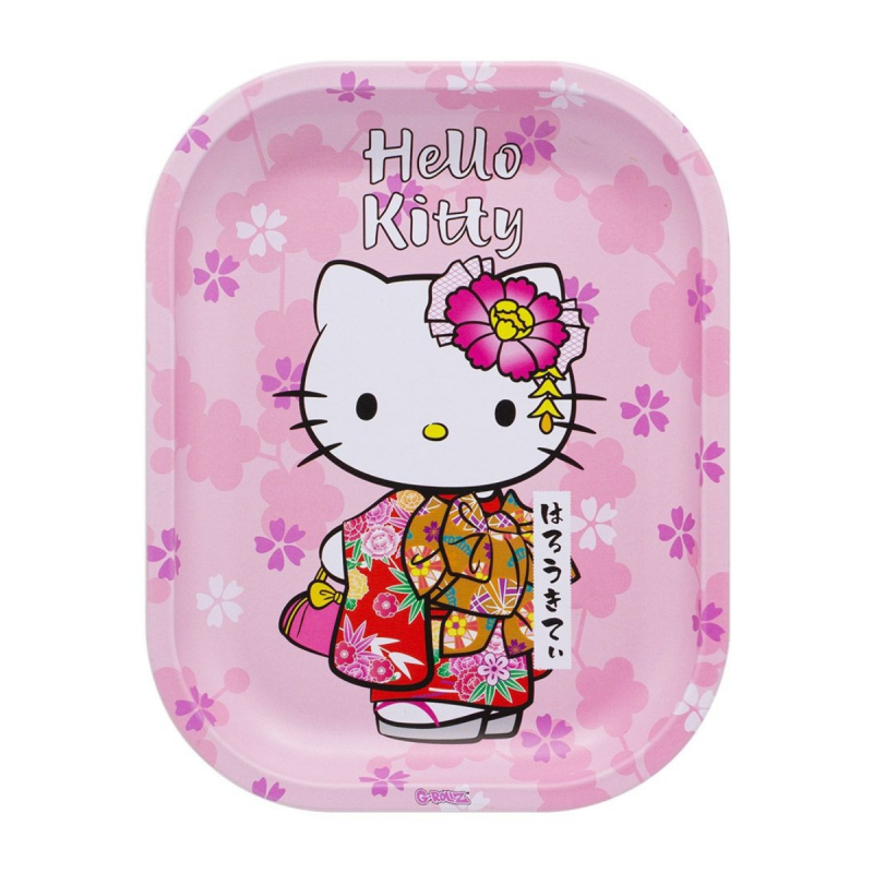 G-Rollz 'Hello Kitty Kimono Pink' Tablett Rolling Tray S