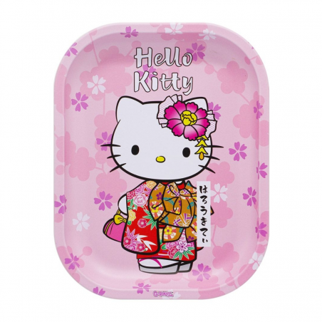 G-Rollz 'Hello Kitty Kimono Pink' Tablett Rolling Tray S