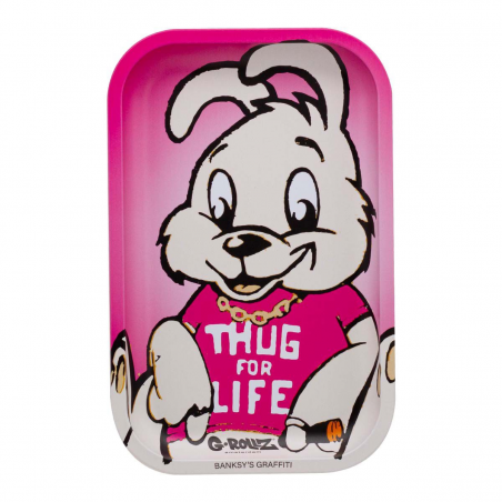G-Rollz 'Thug for Life' Tablett Rolling Tray M