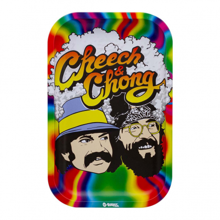 G-Rollz 'Cheech & Chong' Tablett Rolling Tray M