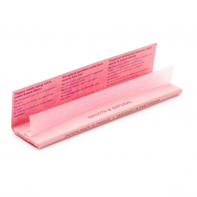 G-Rollz Lightly Dyed Pink King Size Slim Longpapers