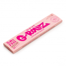 G-Rollz Lightly Dyed Pink King Size Slim Longpapers