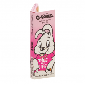 Thug for Life Pink 1 1/4 Size Rolling Papers