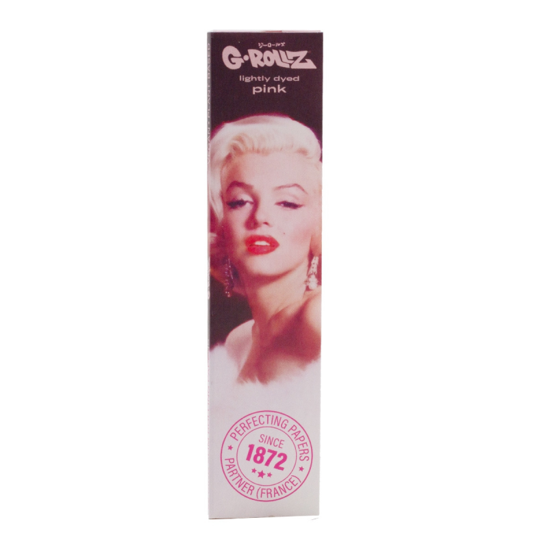 G-Rollz Fabulous Face Pink King Size Slim Longpapers
