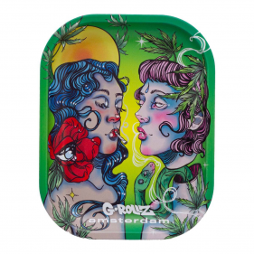 G-Rollz 'Smokey Sisters' Tablett Rolling Tray S