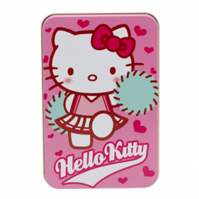 G-Rollz Große Metalldose 'Hello Kitty Cheerleader'