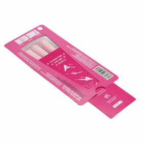 Dutch Cones Pink 1 1/4 Size Cones 6 Stk.