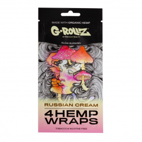 G-Rollz Russian Cream Hemp Wraps 4 Stk.