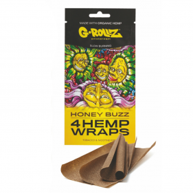 G-Rollz Honey Buzz Hemp Wraps 4 Stk.