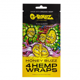 G-Rollz Honey Buzz Hemp Wraps 4 Stk.