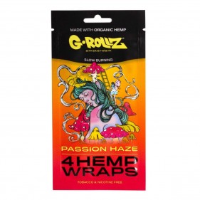 G-Rollz Passion Fruit Hemp Wraps 4 Stk.