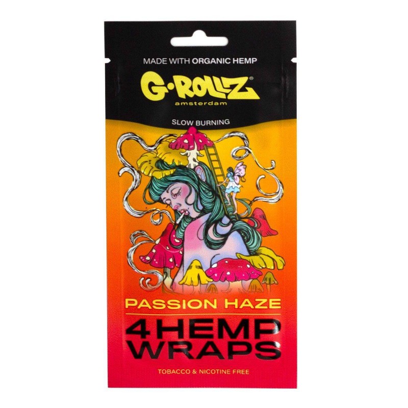 G-Rollz Passion Fruit Hemp Wraps 4 Stk.