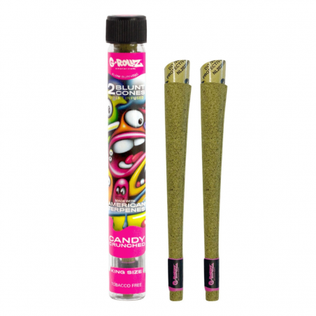 G-Rollz Candy Crunched Blunt Cones 2 Stk.