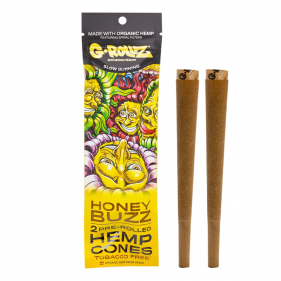 Honey Hemp Cones 2 Stk.