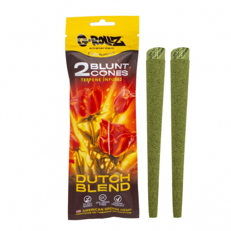 G-Rollz Dutch Blend Hemp Cones 2 Stk.
