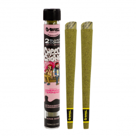 G-Rollz Strawberry Cheesecake Blunt Cones 2 Stk.