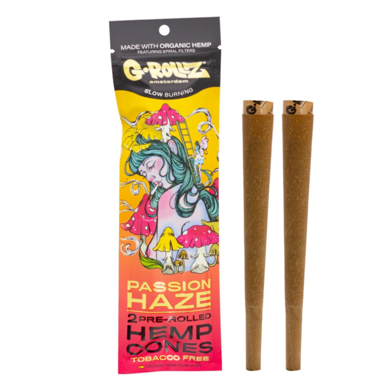G-Rollz Passion Fruit Hemp Cones 2 Stk.