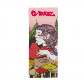 G-Rollz Mushroom Lick Pink Filter Tips Booklet