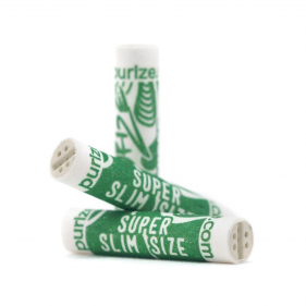 PURIZE Super Slim Aktivkohlefilter 5mm 50 Stk.