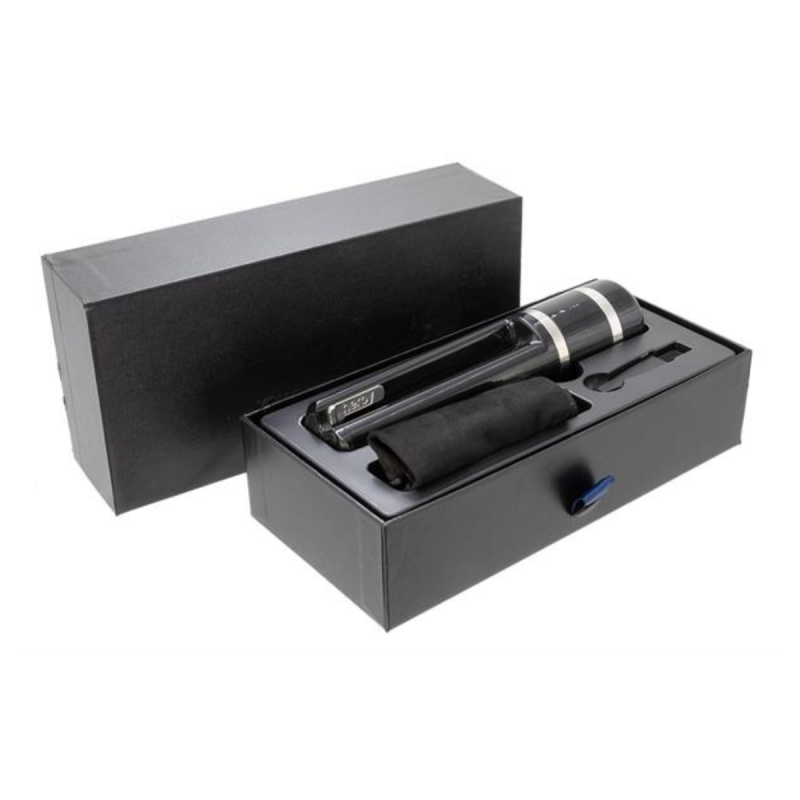 weR 'Herby Roller' All-in-One Drehmaschine und Grinder Schwarz