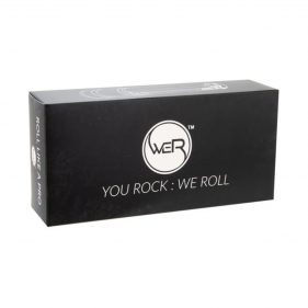 weR 'Herby Roller' All-in-One Drehmaschine und Grinder Schwarz