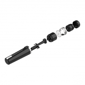 weR 'Herby Roller' All-in-One Drehmaschine und Grinder Schwarz