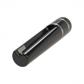 weR 'Herby Roller' All-in-One Drehmaschine und Grinder Schwarz