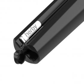 weR 'Herby Roller' All-in-One Drehmaschine und Grinder Schwarz