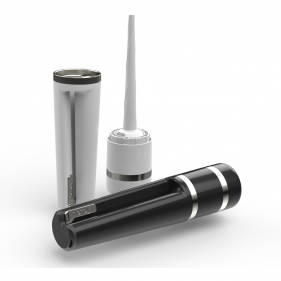 weR 'Herby Roller' All-in-One Drehmaschine und Grinder Schwarz