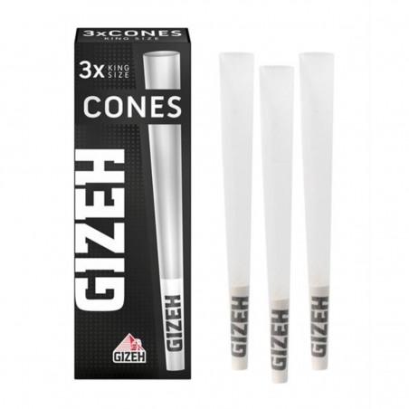 Gizeh Black Cones 3 Stk.