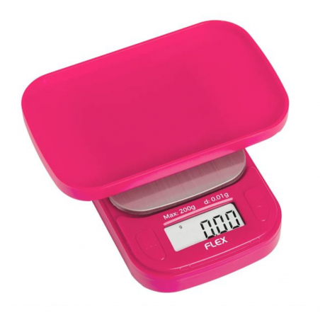 On Balance 'FL-200-PK Flex' Digitalwaage Pink 200g/0,01g