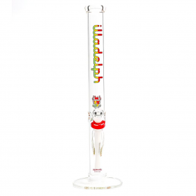 Illadelph 'Rasta Medium Straight' Borosilikatglas Bong