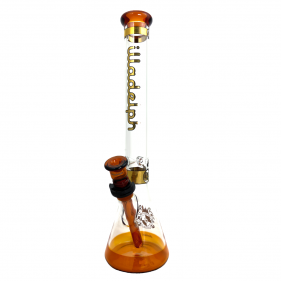 Illadelph 'Gold Premium Signature' Borosilikatglas Bong
