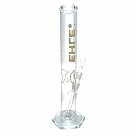 EHLE 'Eisloch Rasta' Borosilikatglas Bong