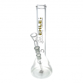 EHLE 'Little Brother LAB Edition' Borosilikatglas Bong