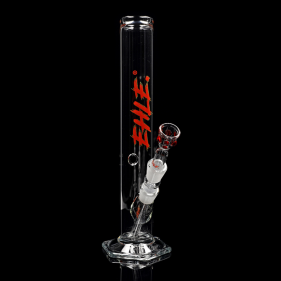EHLE 'Red Series 1' Borosilikatglas Bong