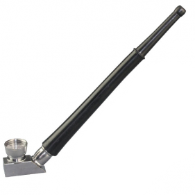 Angewinkelte Holz-/Metallpfeife