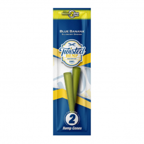 Blue Banana Hemp Cones 2 Stk.