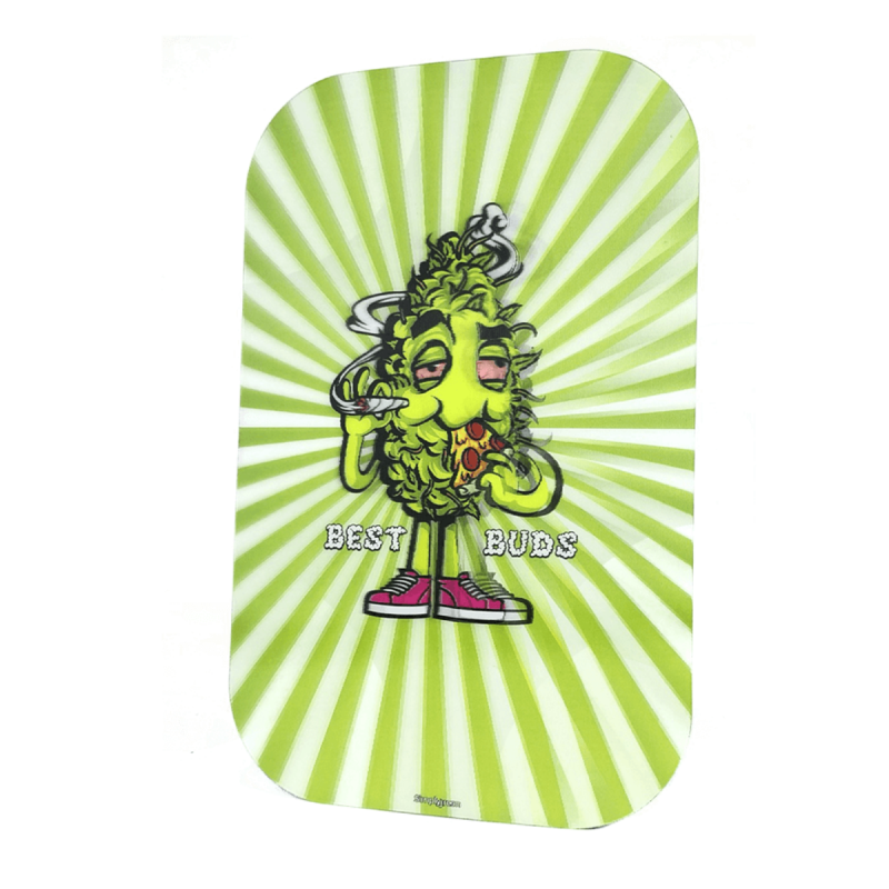 Best Buds 'Pizza' Magnetisches 3D Cover für Rolling Trays