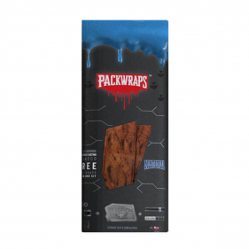 Packwraps x Twisted Hemp Wraps Natural 2 Stk. + Glass Tip + Tray