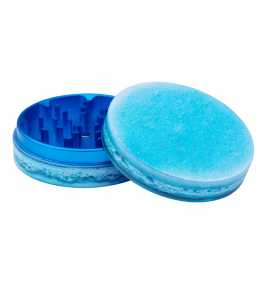 V-Syndicate 'Dine-In' Zink Grinder 3-teilig Blau