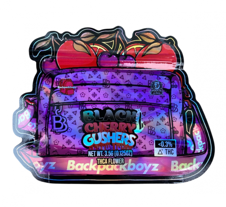 Cali-Bag 'Black Cherry Gushers' 100 Stk.