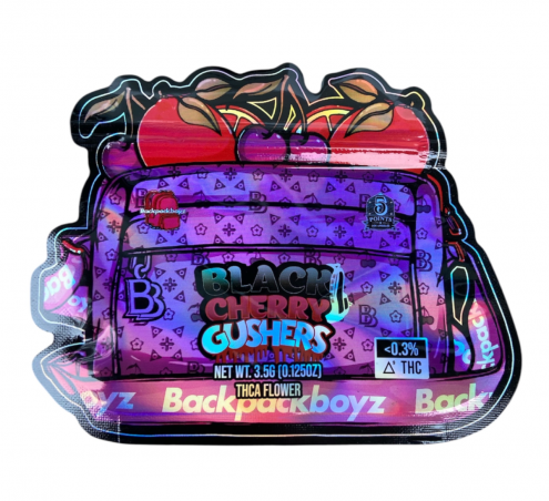 Cali-Bag 'Black Cherry Gushers' 100 Stk.