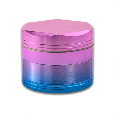 JJ Aluminium Grinder mit Farbverlauf 4-teilig