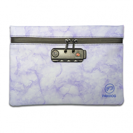 Firedog Geruchsdichter Beutel mit Zahlenschloss Blau