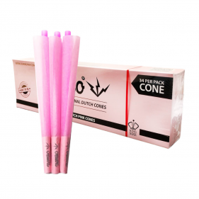 Jumbo Pink Cones 34 Stk.