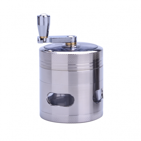 BBB 'WINDMILL' Aluminium Grinder mit Kurbel 4-teilig